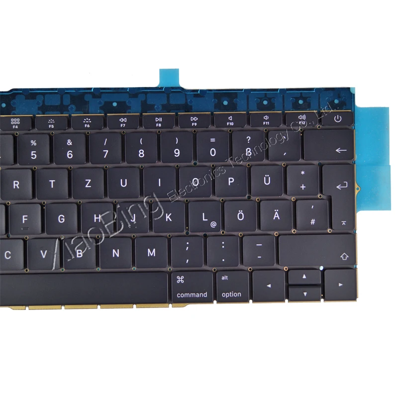 Клавиатура для ноутбука A1708 немецкая клавиатура Macbook Pro Retina 13 дюймов DE с