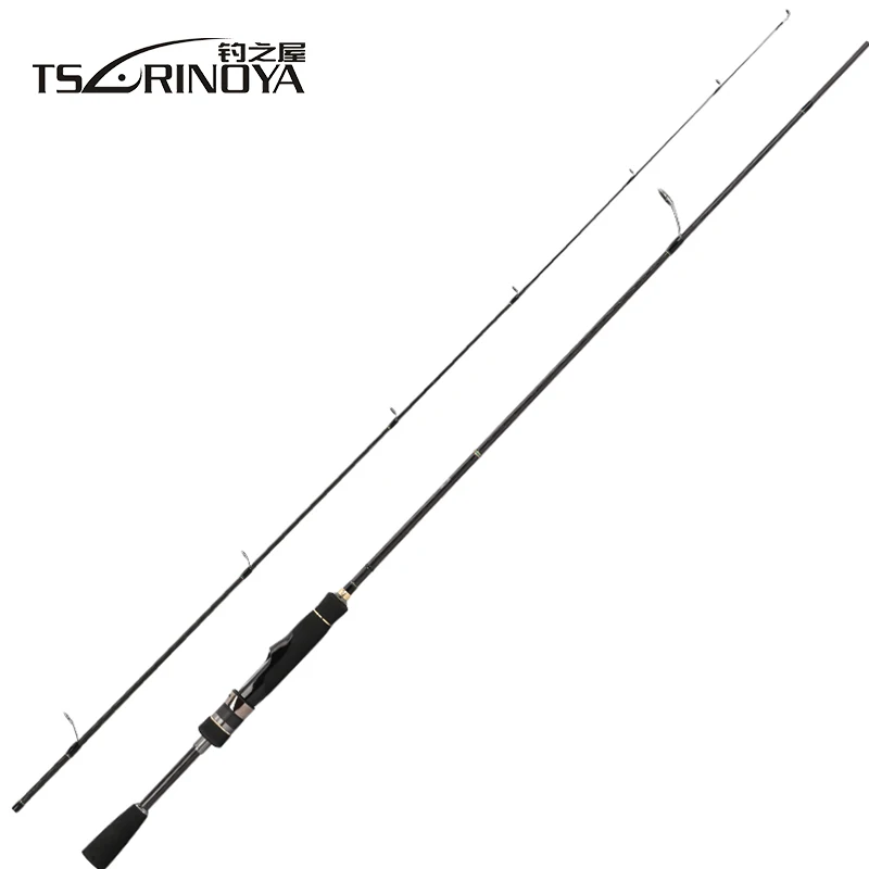 Карбоновый спиннинг TSURINOYA MYSTERY 602ULS ультралегкий 1 8 м 95 г 2-7 MF 3-8LB для форели | Спорт и