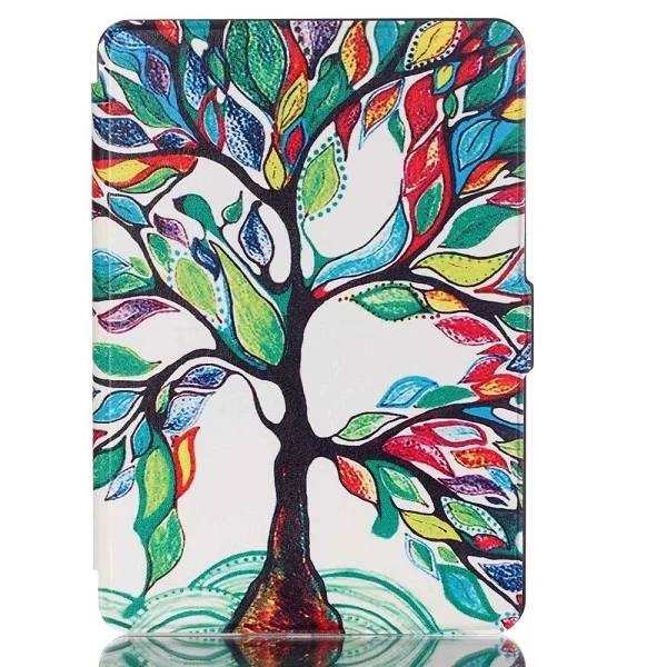 Fashion Smart Magnet Protcetive Cover Case funda for Amazon Kindle Paperwhite 1/2 2013 Ebook Ereader 6&quot +Screen Protector+Pen |
