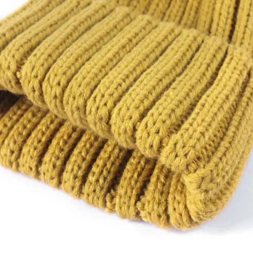 2017 новая мужская женская вязаная мешковатая Шапка-бини оверсайз модная зимняя