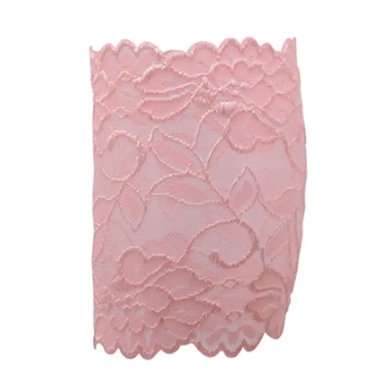 1 пара 6 цветов новинка женские эластичные Эластичные Цветочные кружевные