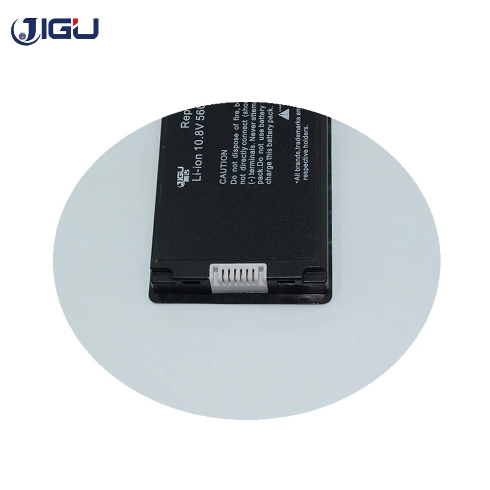 JIGU белый 55Wh аккумулятор для Apple MacBook 1" A1185 A1181 MA561 MA561FE/A MA561G/A MA254 10,8 V