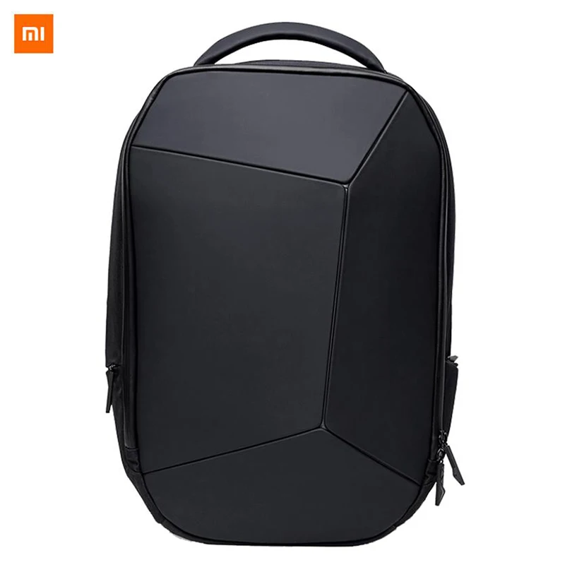 Xiaomi Mijia Youpin модный Xiaomi Millet Geek рюкзак черная сумка дорожная для отдыха спортивный рюкзак 490*320*150 мм 700g