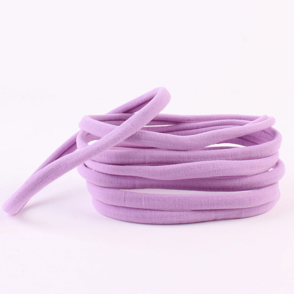 10pcs/set Baby Girl Boy Spandex Nylon Headband for Children Skinny Very Stretchy Non-Marking Headwear Elastic Head band | Детская одежда