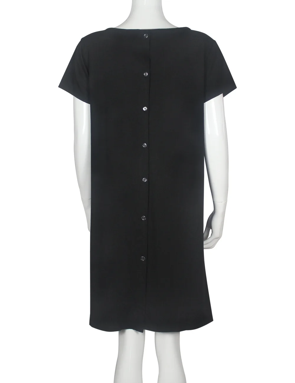 Pregnant Dress Maternity Short-sleeved Breastfeeding Care Garment on The Back Single-breasted Nursing | Беременность и