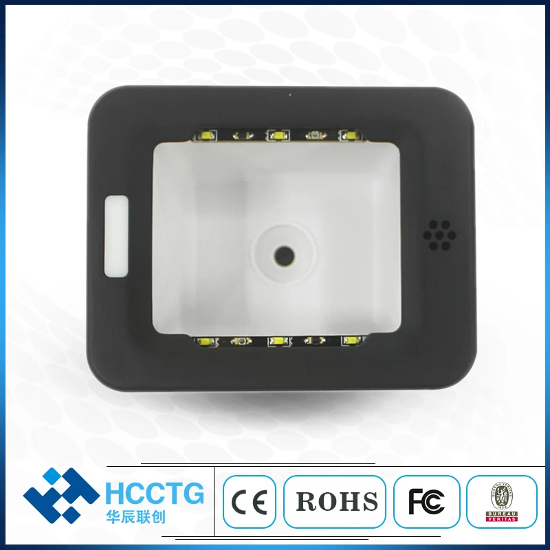 Настольный QR 1D 2D сканер штрих-кода Платформа USB проводной считыватель штрих-кодов