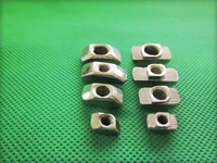 20pcs m4 m5 m6 m8 19 10 for 45 series t nut sliding 4545 aluminum profiles