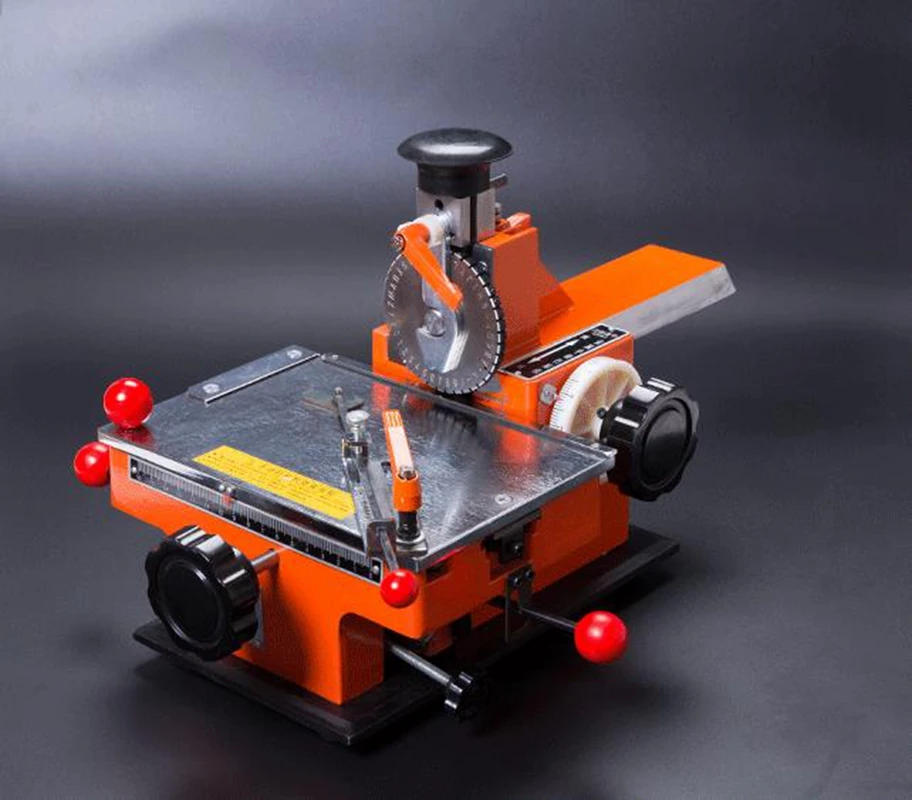 Ручная машина для тиснения стелей металлический алюминиевый сплав табличка с