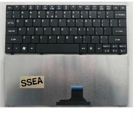 

Клавиатура SSEA New US для Acer Aspire One 753 AO753 AO753H 751H P1VE6 722 722H AO722 AO722H 721 721H