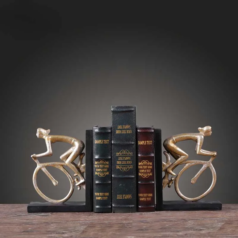 Современные креативные спортивные фигурки людей из смолы винтажная статуя для