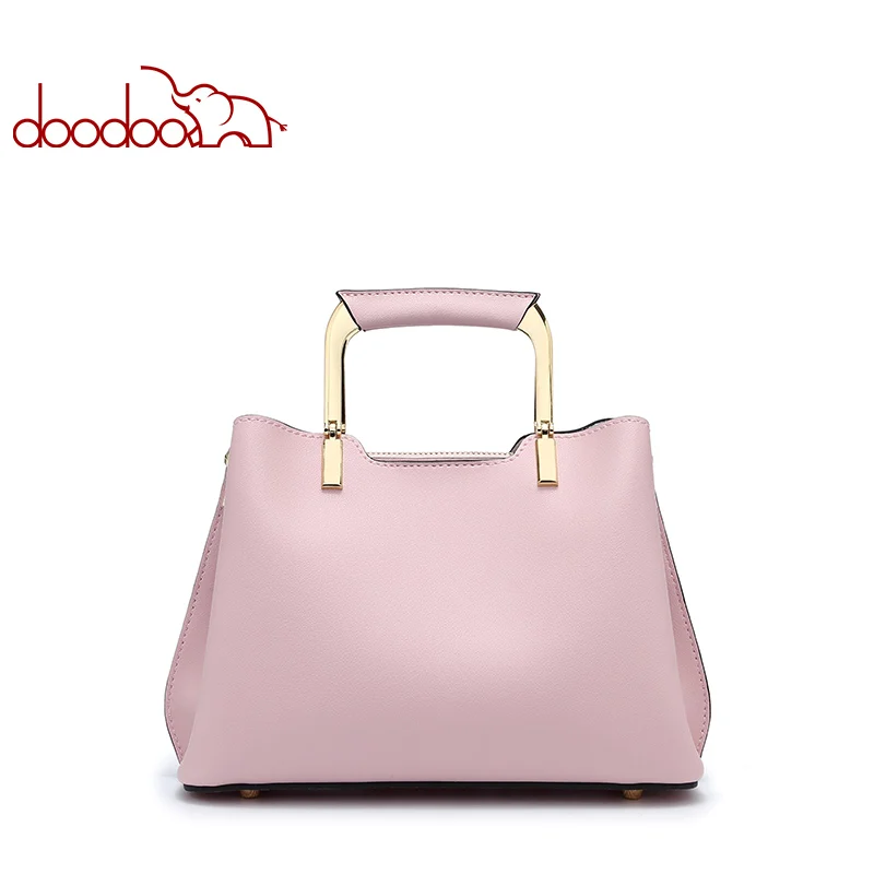 DOODOO Brand Women Handbag Tote Bag Female Shoulder Crossbody Bags Small Pu Leather Top-handle Tassel Messenger 3 Colors | Багаж и сумки