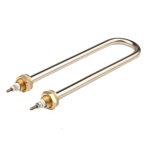 U-образная электрическая тепловая труба, u-образный нагревательный элемент, 220 В 1500 Вт, u-образная трубка, нагревательная трубка, трубный нагреватель, электрическая нагревательная трубка