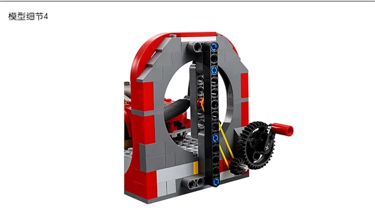 Китайский бренд 28005 кирпичей Игрушечные лошадки DIY Building Конструкторы совместимые