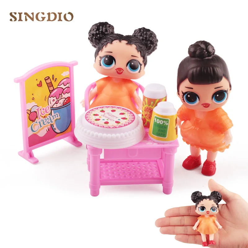 Diy мини-аксессуары kawaii bjd детские игрушки Пластиковые резиновые miniatuur куклы