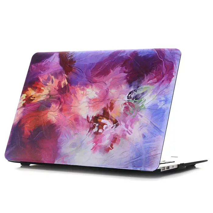 Матовый чехол для Apple macbook Air Pro Retina 11 12 13 15 сумка ноутбука Mac book 3 дюйма|bag macbook|bagpainting a