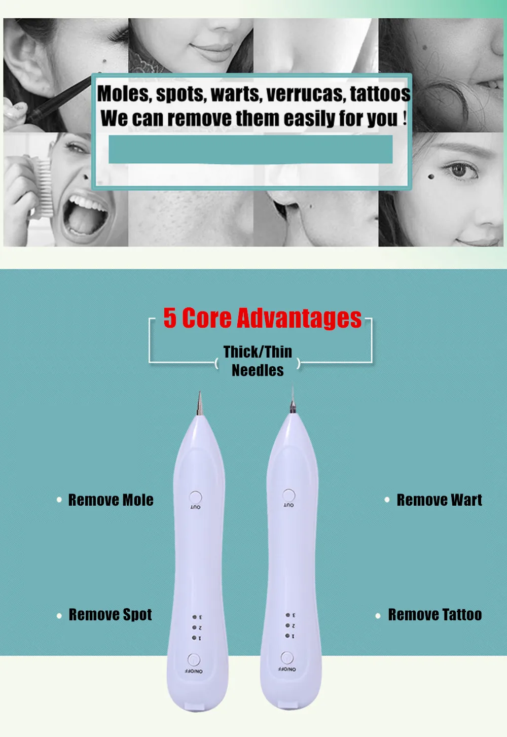 Машинка для удаления пятен перезаряжаемая ручка пятен|spot removal machine|beauty machinebeauty device