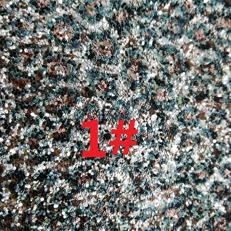 2 шт. 21x29 см с эффектом блестящей кожи с леопардовым рисунком из кожи с натуральным лицевым покрытием для DIY аксессуары 4S11 - Цвет: 2pcs color 1