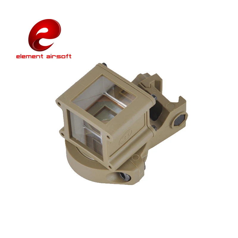 Угловой прицел для стрельбы из за угла или укрытий. Реплика Accutact EX 251|reflex sight|tactical