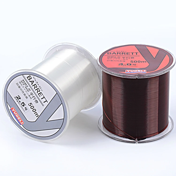 Высококачественная рыболовная леска 500 метров износостойкие нейлоновые прочные