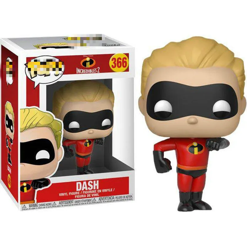 Экшн Суперсемейка 2 фигурки Funco игрушки Dash Elastigirl Джек-Джек модель игрушки коллекционные Супергерои Декор - Цвет: 315
