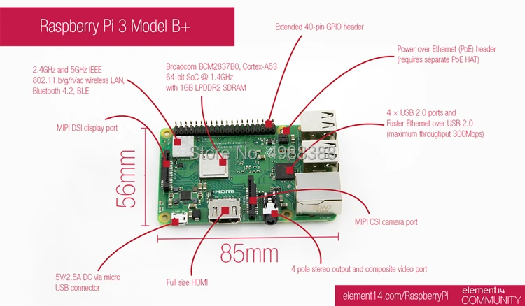 Кодирование джойстика аркадная игра контроллер подключен Raspberry Pi 3b+/3b только Материнские платы наборы