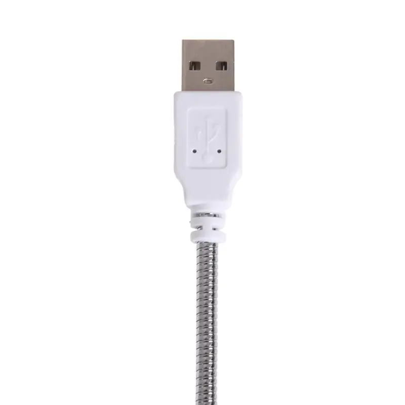 10 светодиодный гибкий мини-светильник, ультра яркий usb зарядка, ноутбук, компьютер, настольная лампа, Регулируемый угол наклона, компьютерная лампа для чтения