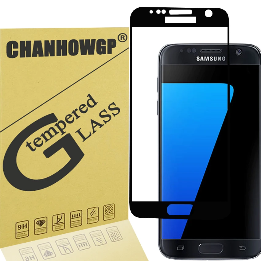 Защитное стекло закаленное 9H 2.5D для Samsung Galaxy S7/G930/9300/|glass for samsung|tempered glasstempered glass samsung