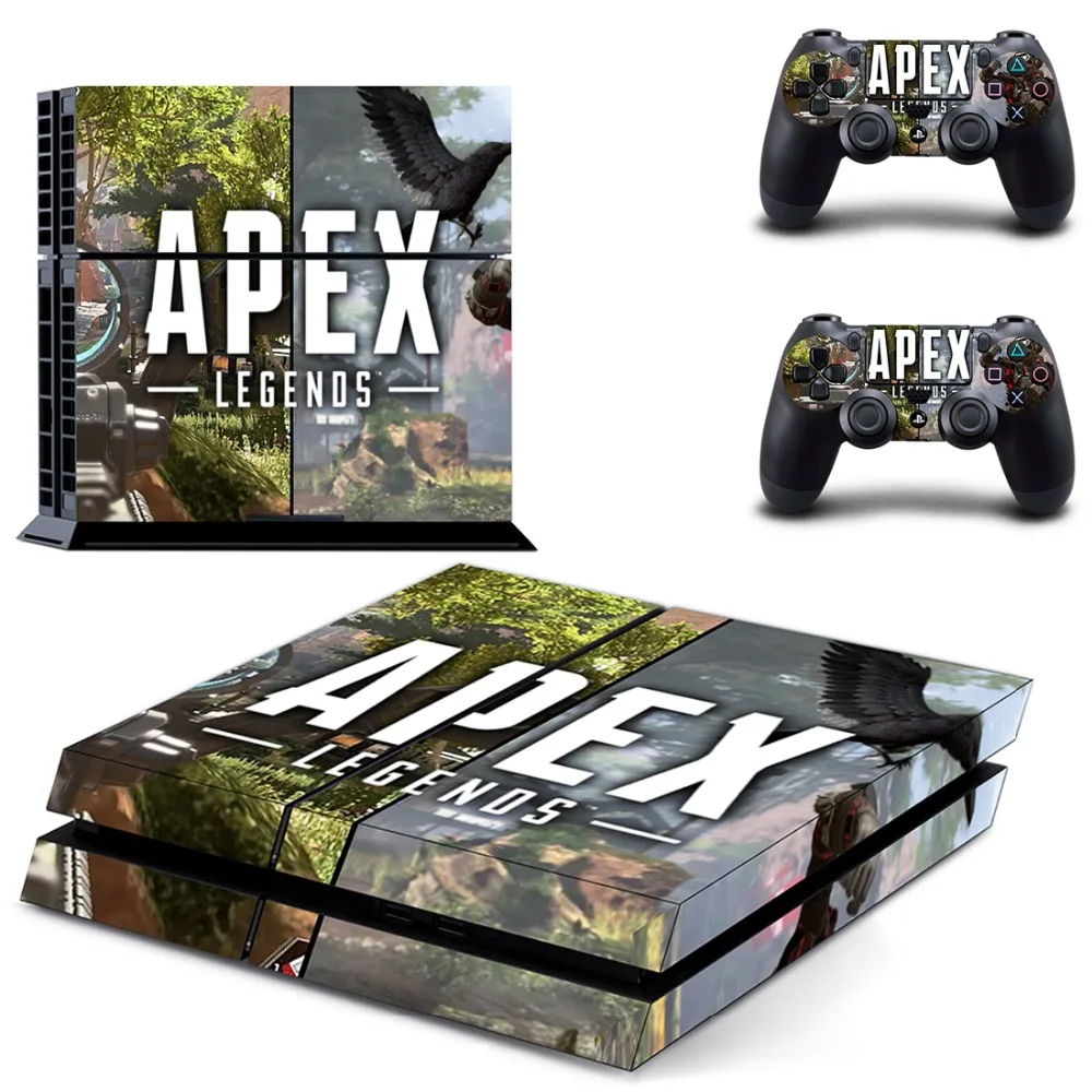 APEX легенды PS4 переводная картинка наклейка для Sony PlayStation 4 консоли и 2 контроллера