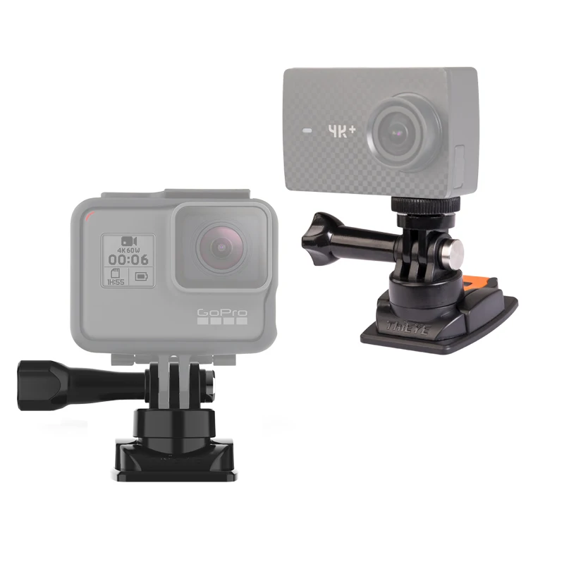 ThiEYE 360 Degree Rotate Quick Release Buckle Vertical Surface Mount For ThiEYE GoPro Hero 6 5 7 Yi 4K Eken Action Camera