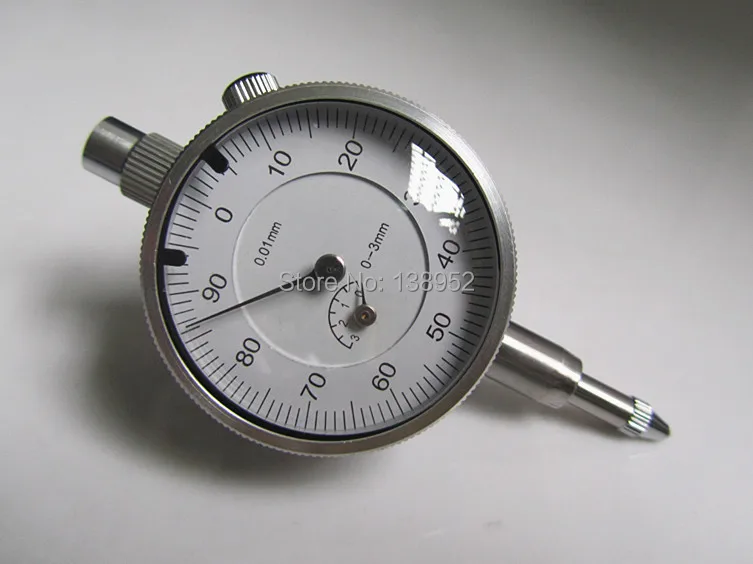 Индикатор циферблата 0 3 мм 01 диаметр 40 мм|diameter|diameter gauge |
