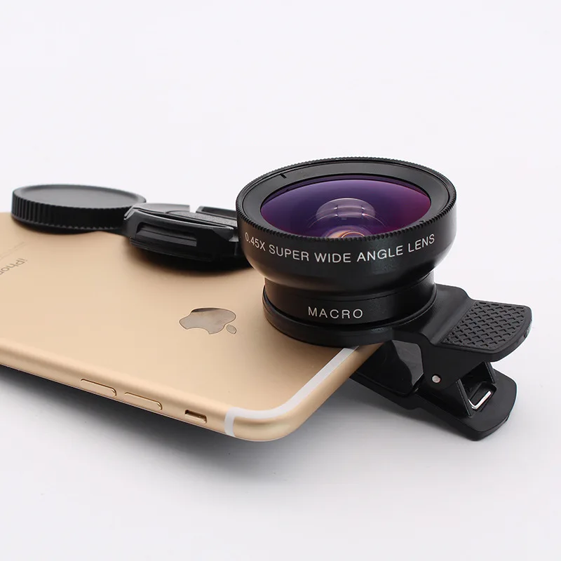 TOKOHANSUN комплект объективов для мобильного телефона 0.45x Супер широкоугольный 12.5x
