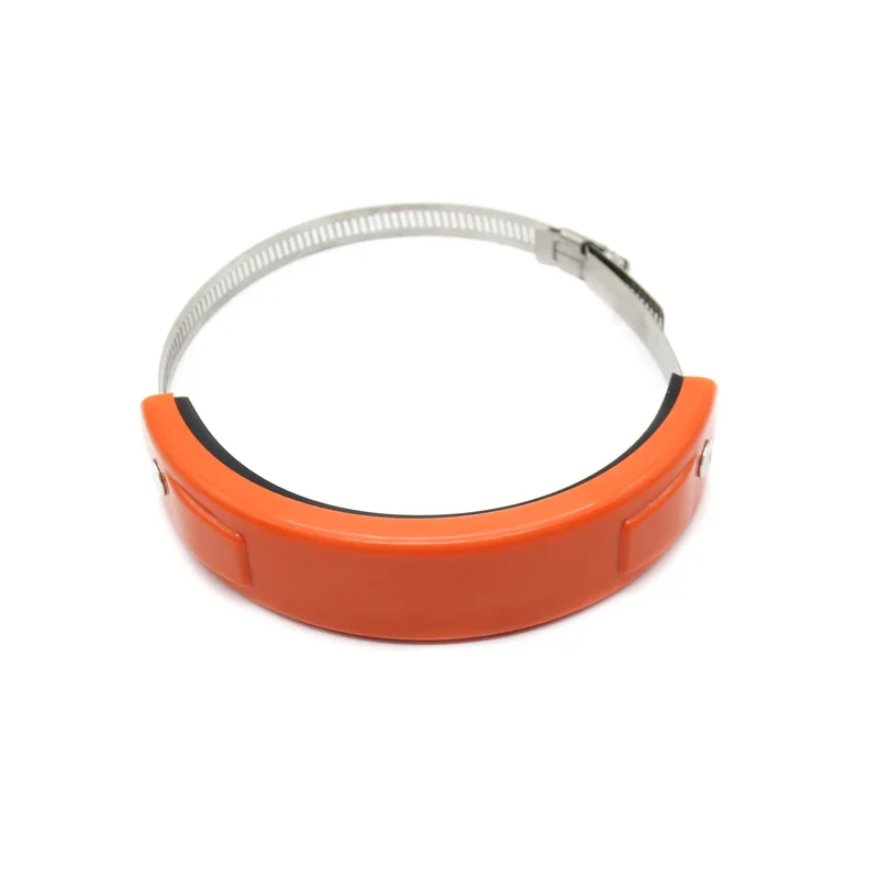 

Hot sell For KAWASAKI Z300 Z-300 Z 300 2015 - 2016 Accessories Silencer/Round Oval Exhaust Protector Can Cover