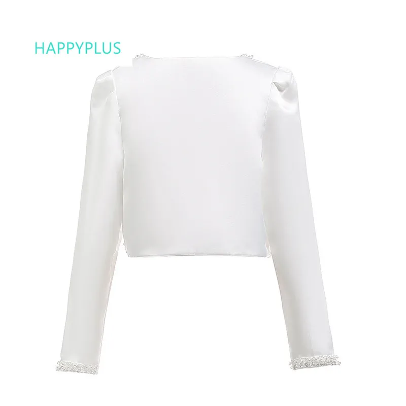 HAPPYPLUS белое свадебное пальто для большой девочки Элегантные Формальные короткие