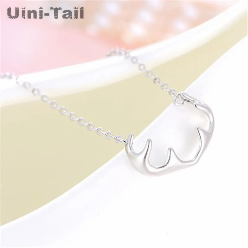 Лидер продаж новое милое ожерелье Uini Tail из стерлингового серебра 925 пробы с