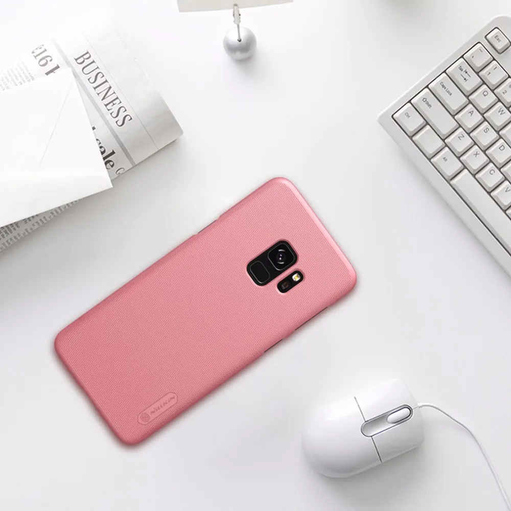 Чехол Nillkin Матовый для Samsung Galaxy S9 жесткий чехол накладка из поликарбоната