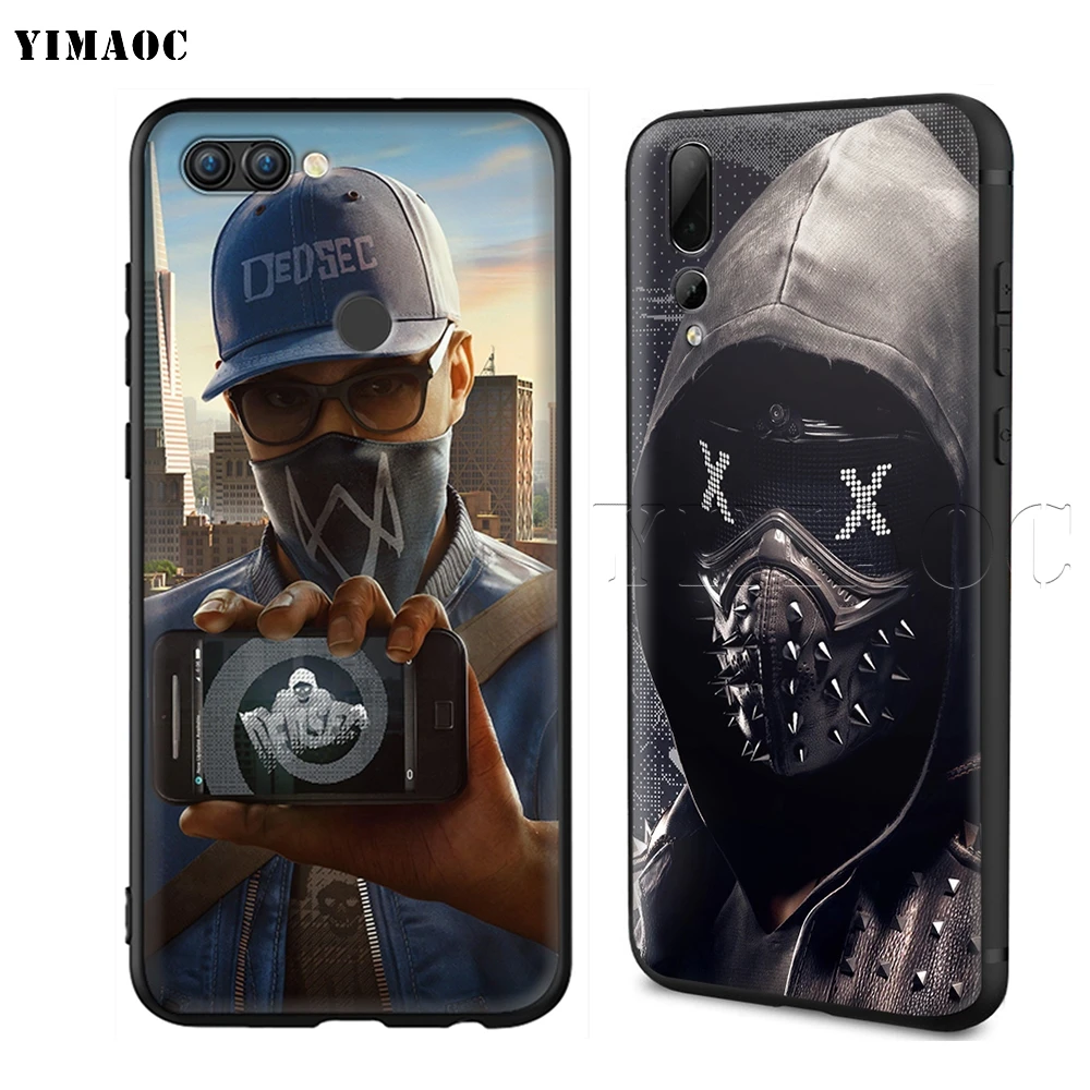YIMAOC Часы Собаки гаечный ключ чехол для Huawei Mate 10 P8 P9 P10 P20 P30 P Smart Lite Pro Mini 2017 |
