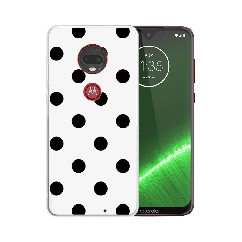 Мягкий силиконовый прозрачный ТПУ чехол для MOTO G7 Plus G6 P30 Note Z4 Z3 Play прочный милый в