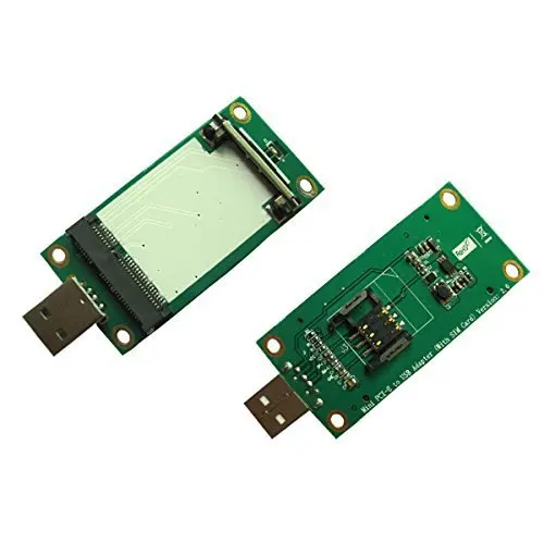 Chenyang Mini PCI-E беспроводной адаптер для USB-карты с слотом SIM-карты | Компьютеры и офис