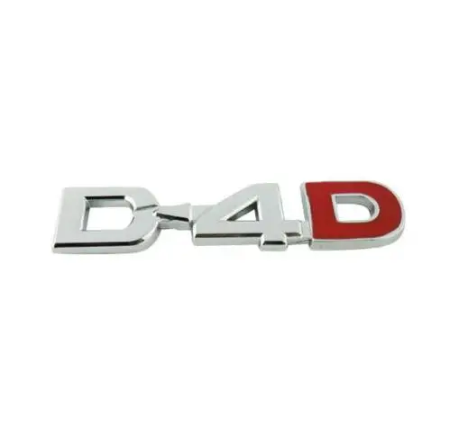D4D Бабс покрытие автомобиля эмблема наклейка логотип значок задний багажник