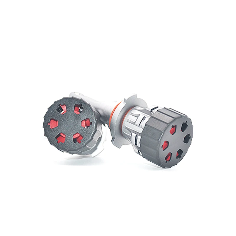 Автомобильные фары DUU H7 H4 светодиодный H8 H11 HB3 9005 HB4 9006 H1 H3 9012 H13 9007 Mini с вентилятором