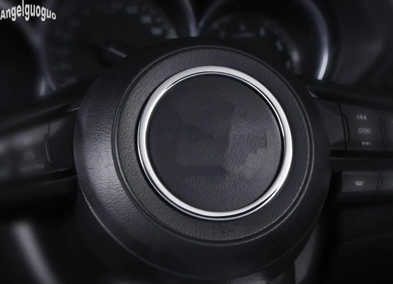 Аксессуары для Mazda 4 цвета Axela CX 3 8 9 ATENZA 2017 20 Автомобильное рулевое колесо