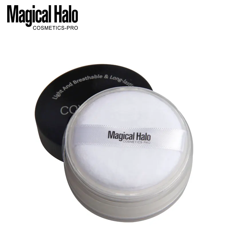 Бренд Magical Halo контроль масла тонер новый 3 цвета рассыпчатая пудра прозрачный