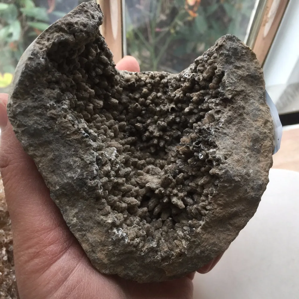 486 г Природный агат Geode Кристалл кластера образца камень кварц кристаллы подарок Лидер продаж в Китае