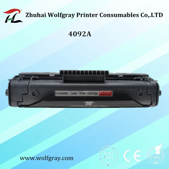 Совместимый тонер картридж для HP C4092A LaserJet 1100A/1100I/3200M/3200SE. Для CANON
