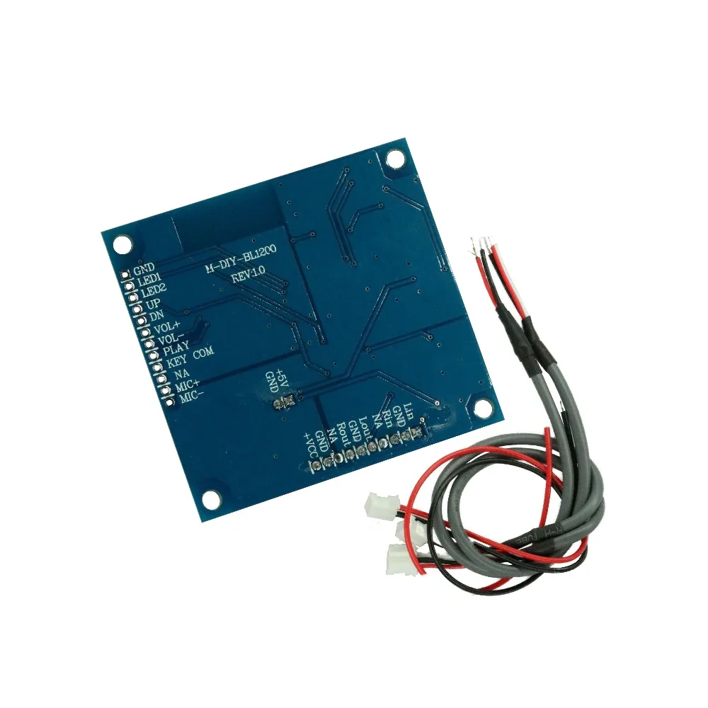 12 V/24 V Автомобильный Bluetooth 4 0 аудио приемник доска Беспроводной стерео звуковой