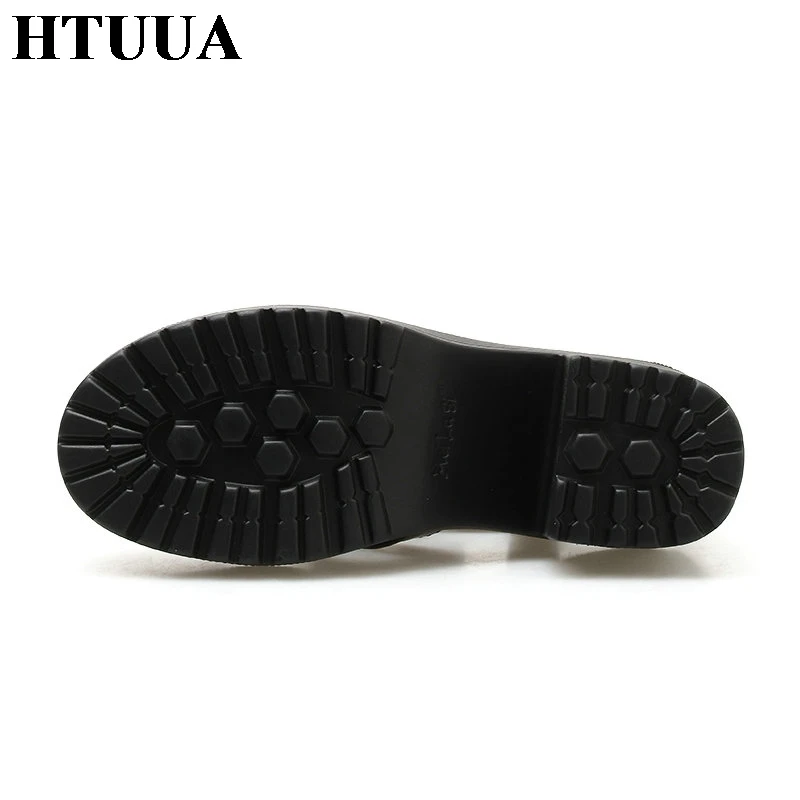 Женские босоножки с закрытым носком HTUUA Летние черные гладиаторские сандалии на