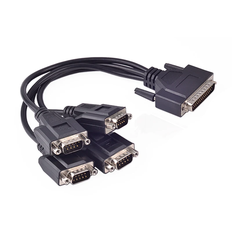 Высокое качество AX99100 чипсет PCI Express 4 порта серийный PCI-e 1x плата расширения мульти