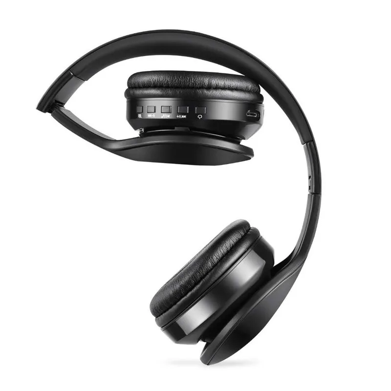 Bluetooth Беспроводной наушники складные спортивные микрофон гарнитуры Handfree MP3 плеер