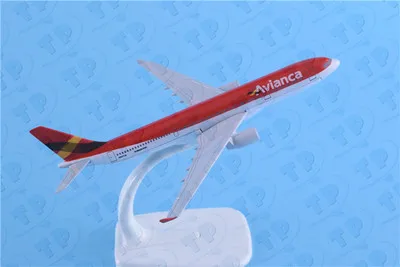 Модель самолета Airbus Airways A330 Airlines 16 см | Игрушки и хобби