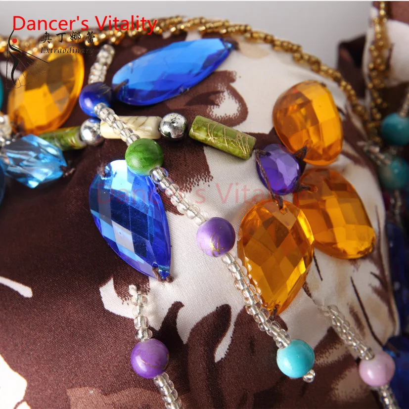 2 шт./компл. для выступлений женщин костюмы восточных танцев бюстгальтер и пояс